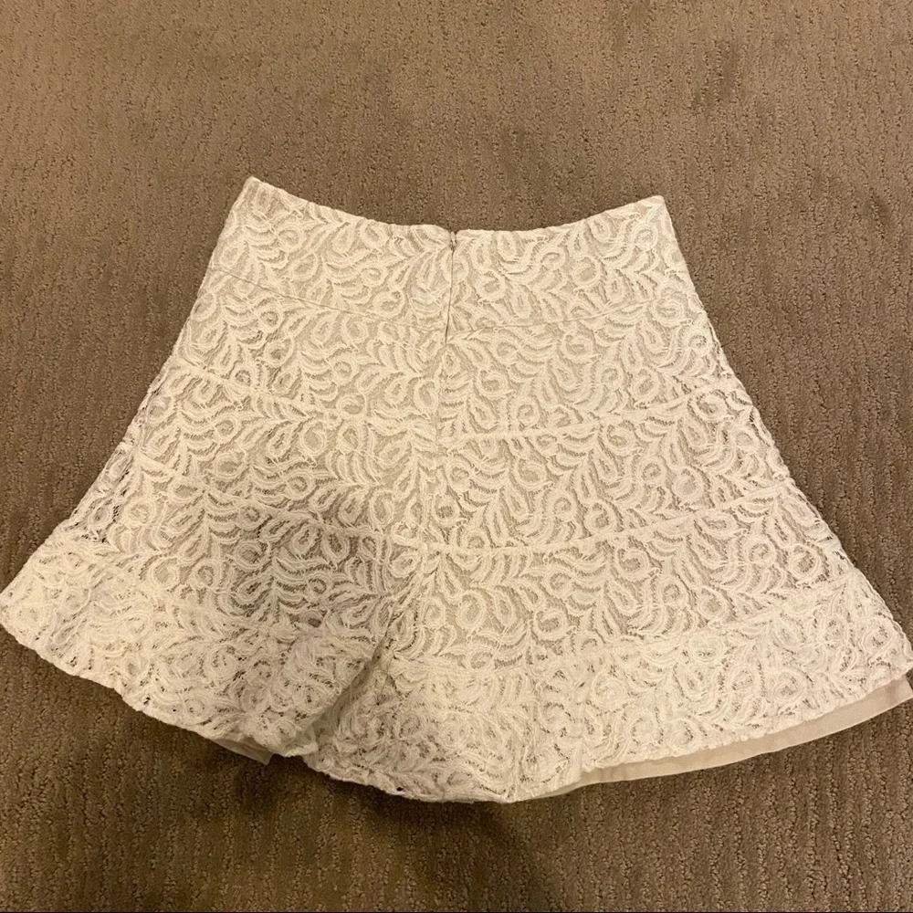 Express lace skirt